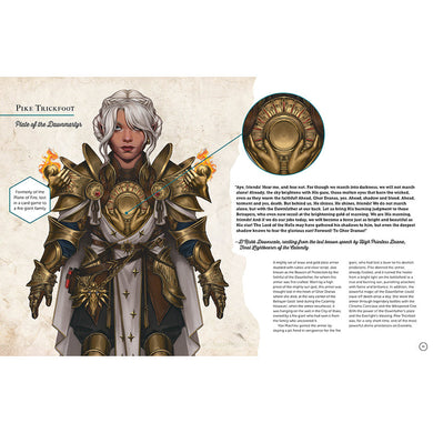 Critical Role: The Armory of Heroes inside page 8