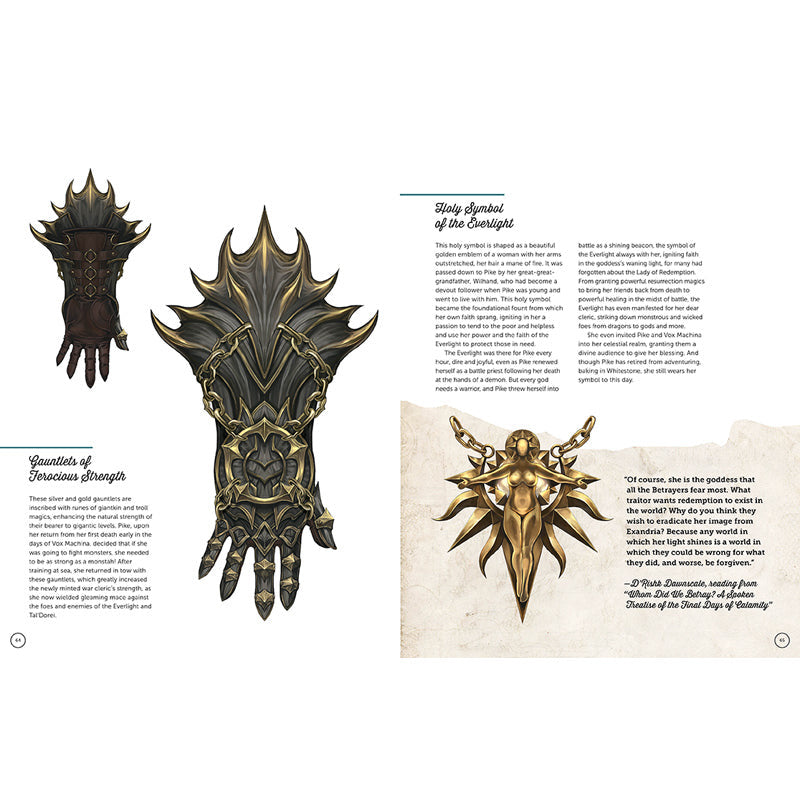Critical Role: The Armory of Heroes inside page 10