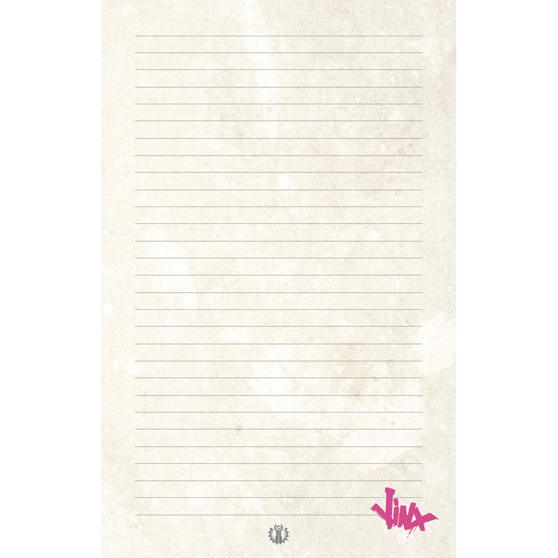 Arcane: The Official Hardcover Journal inside page 1