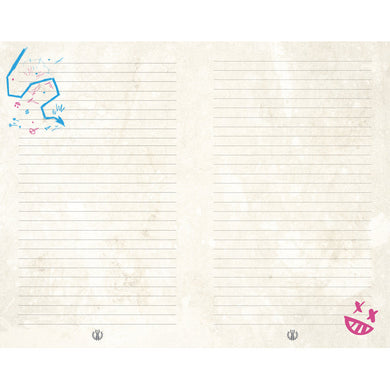 Arcane: The Official Hardcover Journal inside page 3