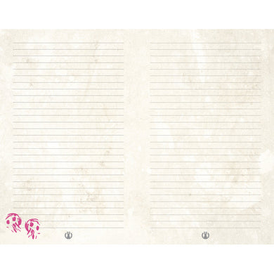 Arcane: The Official Hardcover Journal inside page 4