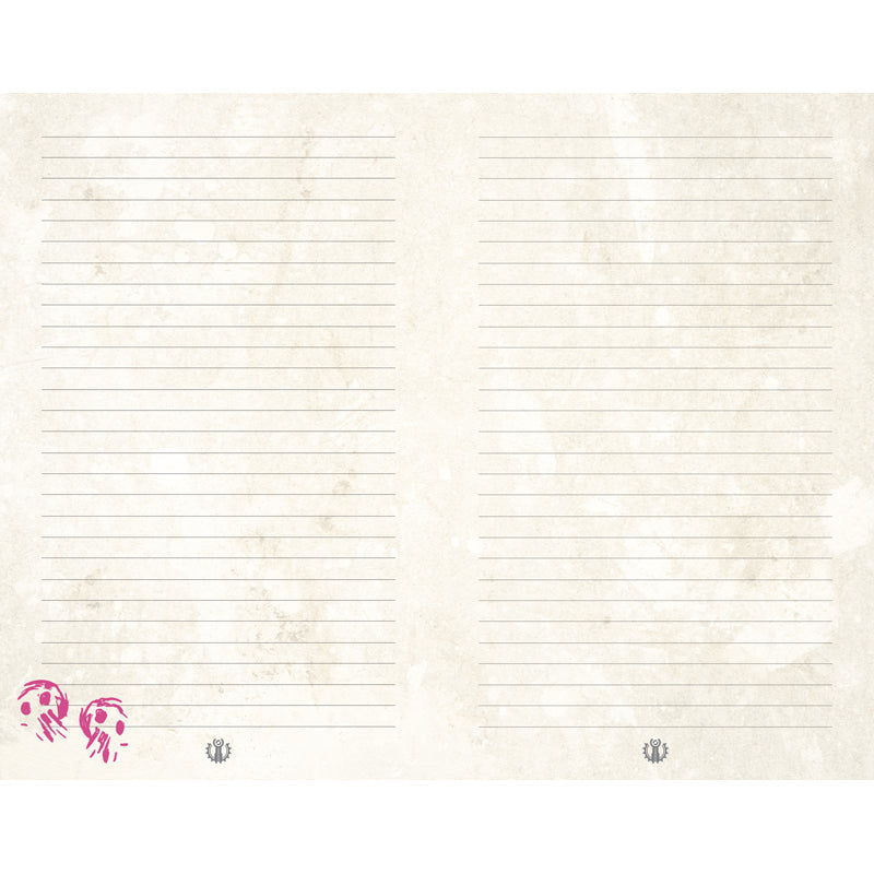 Arcane: The Official Hardcover Journal inside page 4