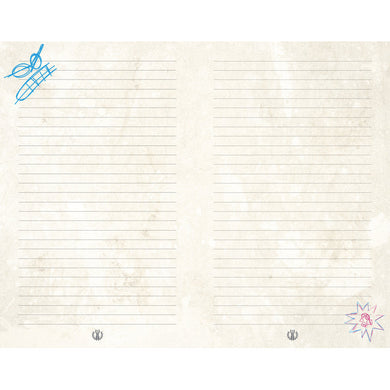 Arcane: The Official Hardcover Journal inside page 5