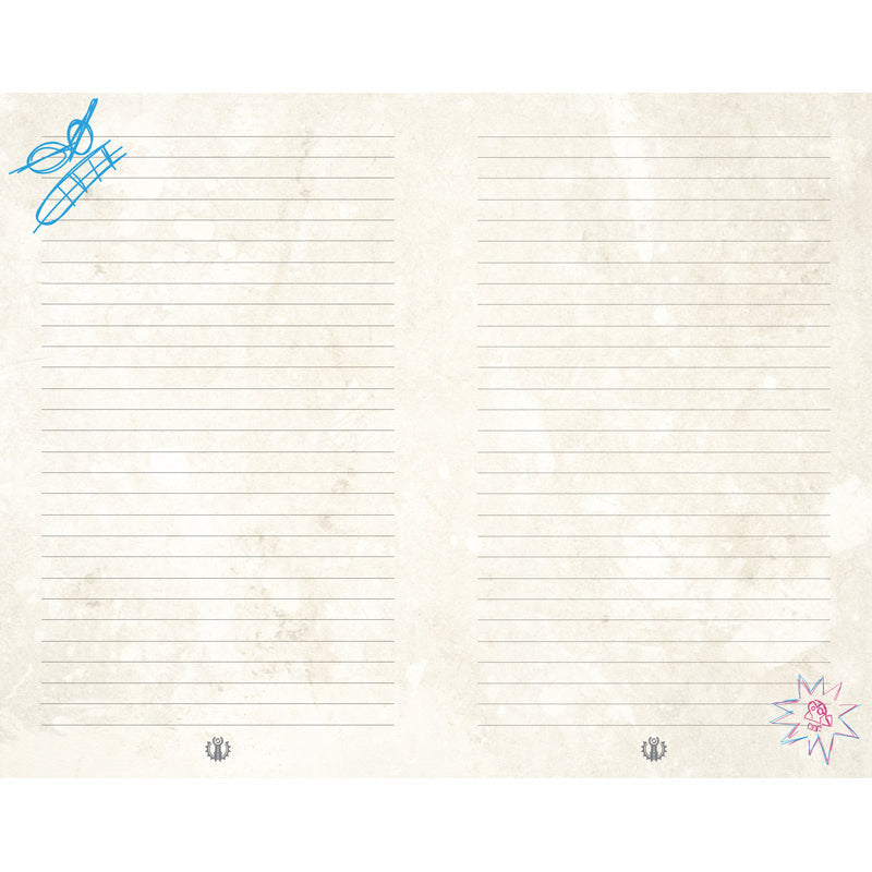 Arcane: The Official Hardcover Journal inside page 5