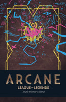 Arcane: The Official Hardcover Journal-Lifestyle and Leisure-買書書 BuyBookBook