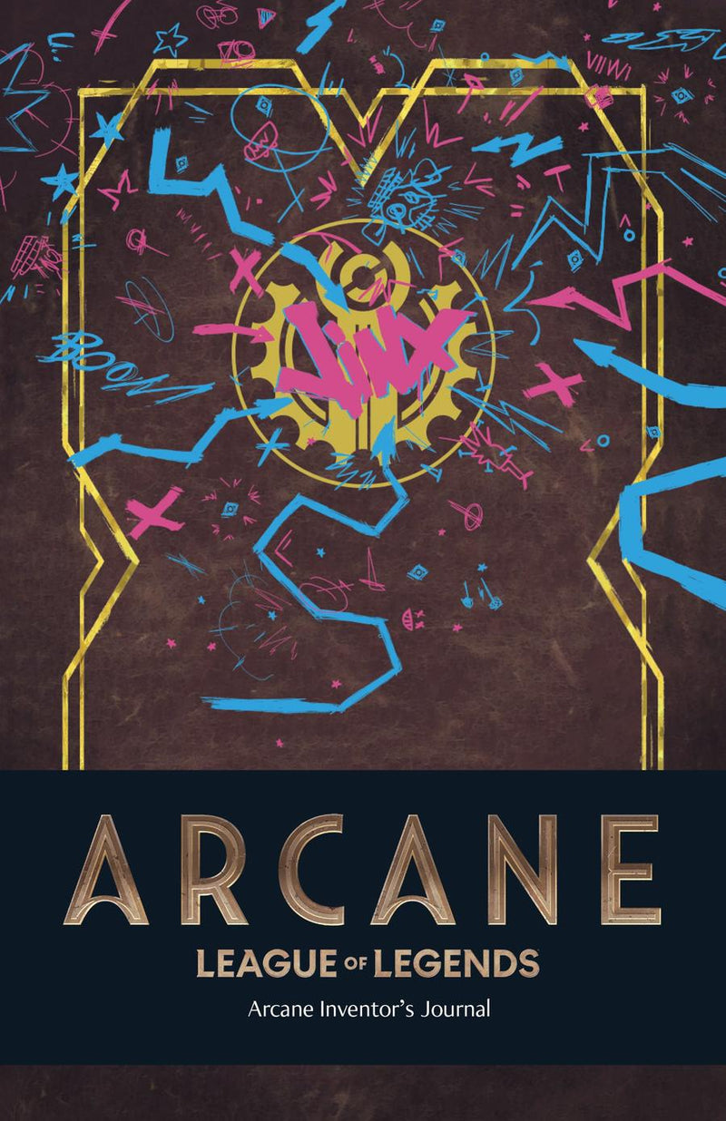 Arcane: The Official Hardcover Journal-Lifestyle and Leisure-買書書 BuyBookBook