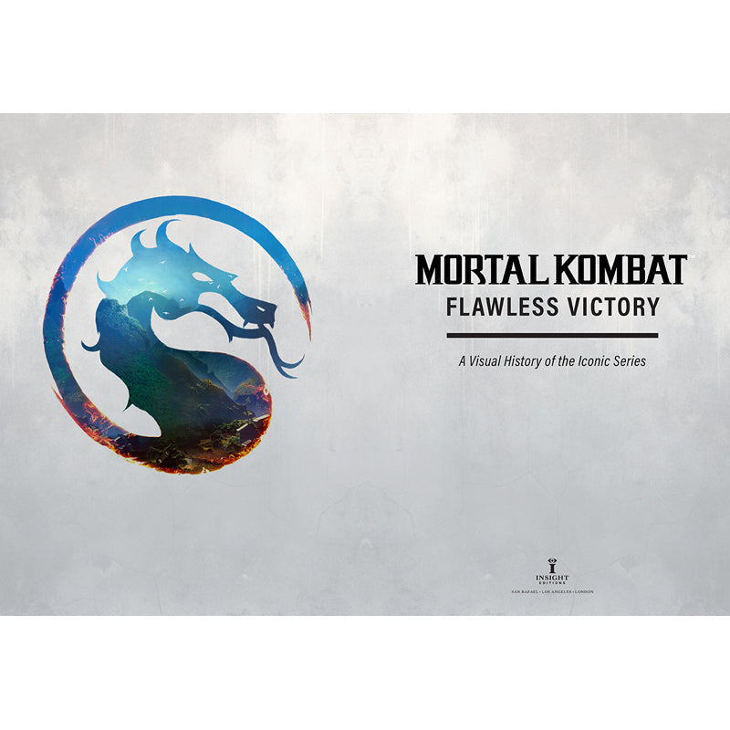 Mortal Kombat: Flawless Victory: A Visual History of the Iconic Series inside page 1