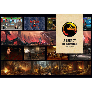 Mortal Kombat: Flawless Victory: A Visual History of the Iconic Series inside page 2