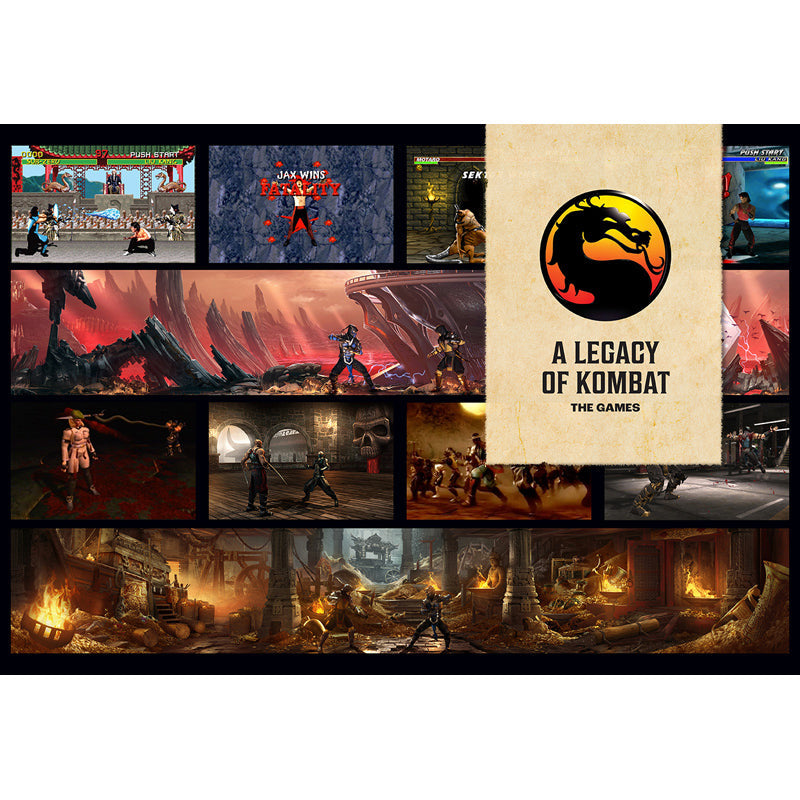 Mortal Kombat: Flawless Victory: A Visual History of the Iconic Series inside page 2