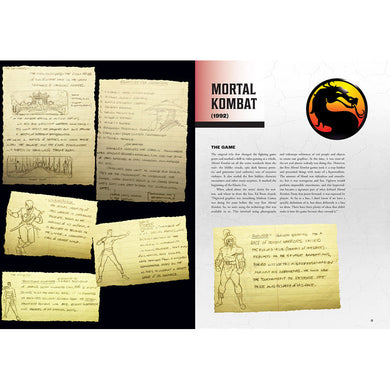 Mortal Kombat: Flawless Victory: A Visual History of the Iconic Series inside page 3