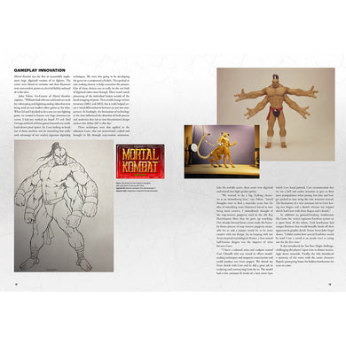 Mortal Kombat: Flawless Victory: A Visual History of the Iconic Series inside page 4
