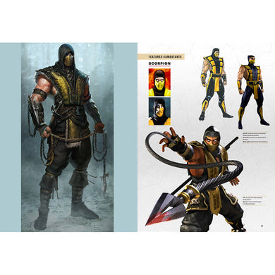 Mortal Kombat: Flawless Victory: A Visual History of the Iconic Series inside page 5