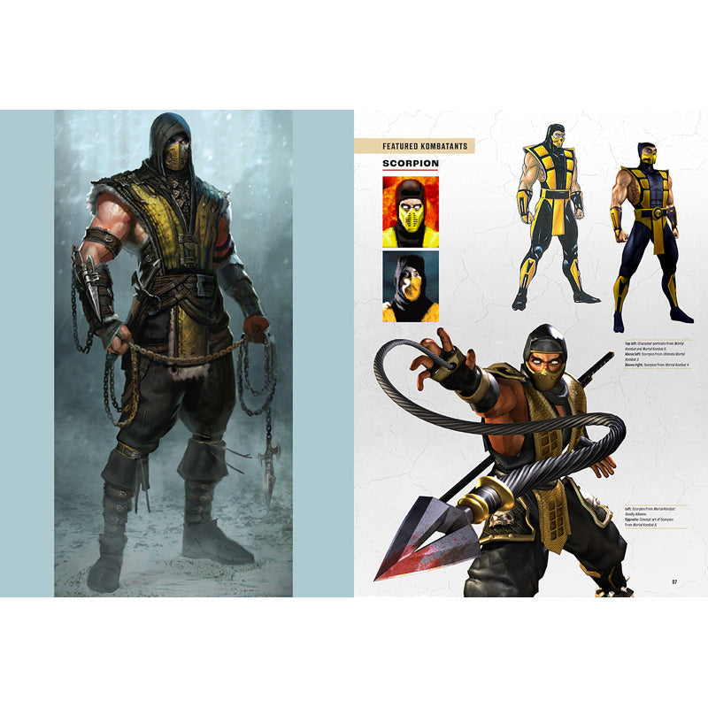 Mortal Kombat: Flawless Victory: A Visual History of the Iconic Series inside page 5