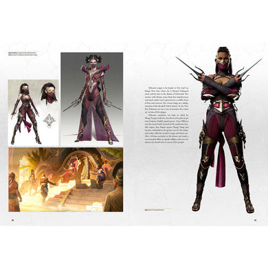 Mortal Kombat: Flawless Victory: A Visual History of the Iconic Series inside page 6