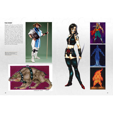 Mortal Kombat: Flawless Victory: A Visual History of the Iconic Series inside page 7