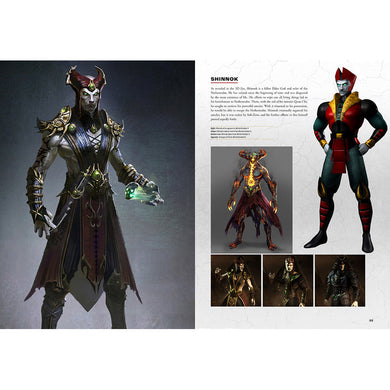 Mortal Kombat: Flawless Victory: A Visual History of the Iconic Series inside page 8