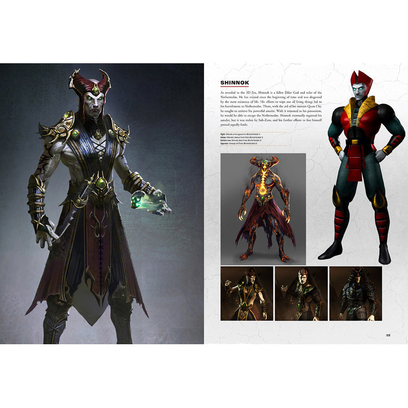 Mortal Kombat: Flawless Victory: A Visual History of the Iconic Series inside page 8