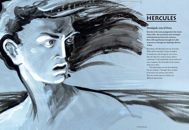 Disney's Hercules: The Art of Gerald Scarfe inside page 5