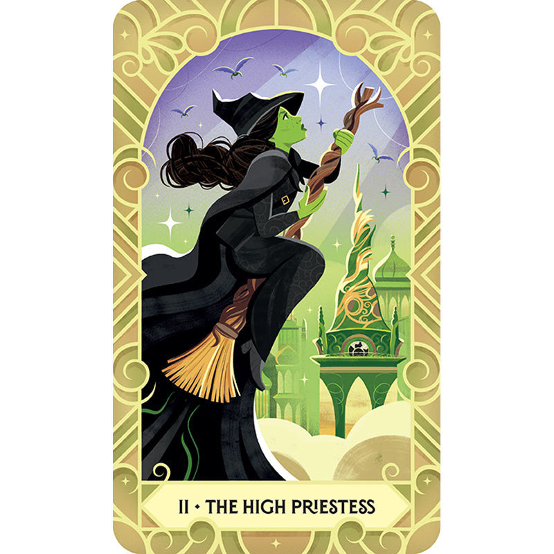 Wicked Tarot Deck and Guidebook inside page 1