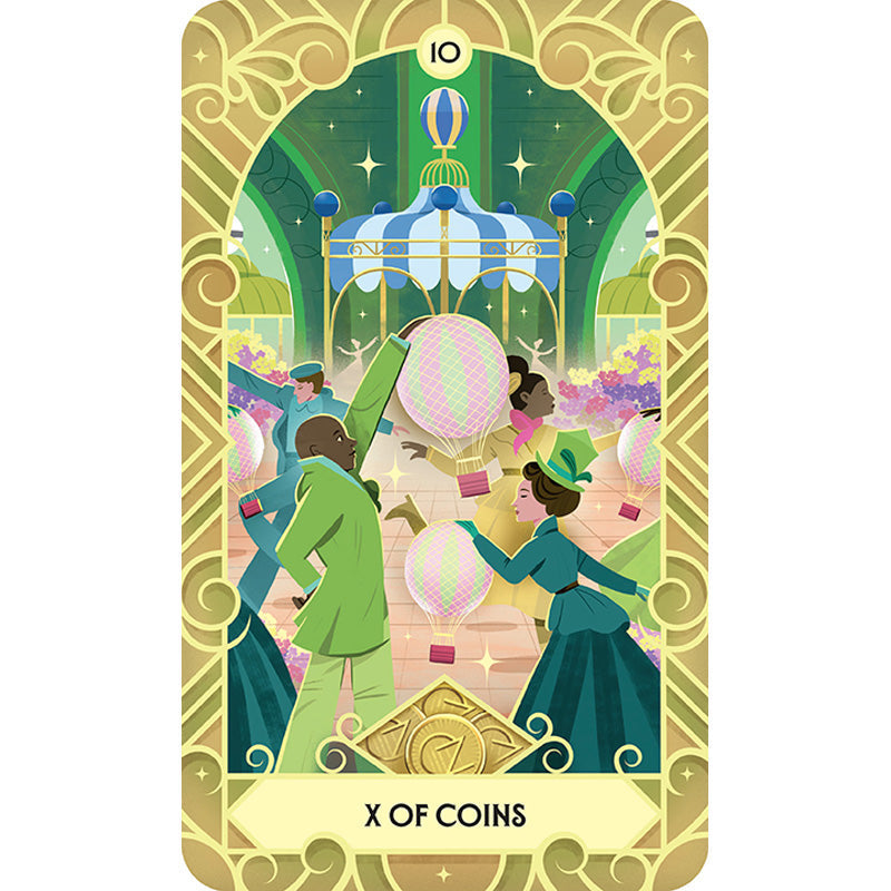 Wicked Tarot Deck and Guidebook inside page 5