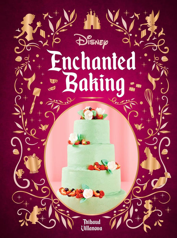 Disney Enchanted Baking-Cookery / food and drink / food writing-買書書 BuyBookBook
