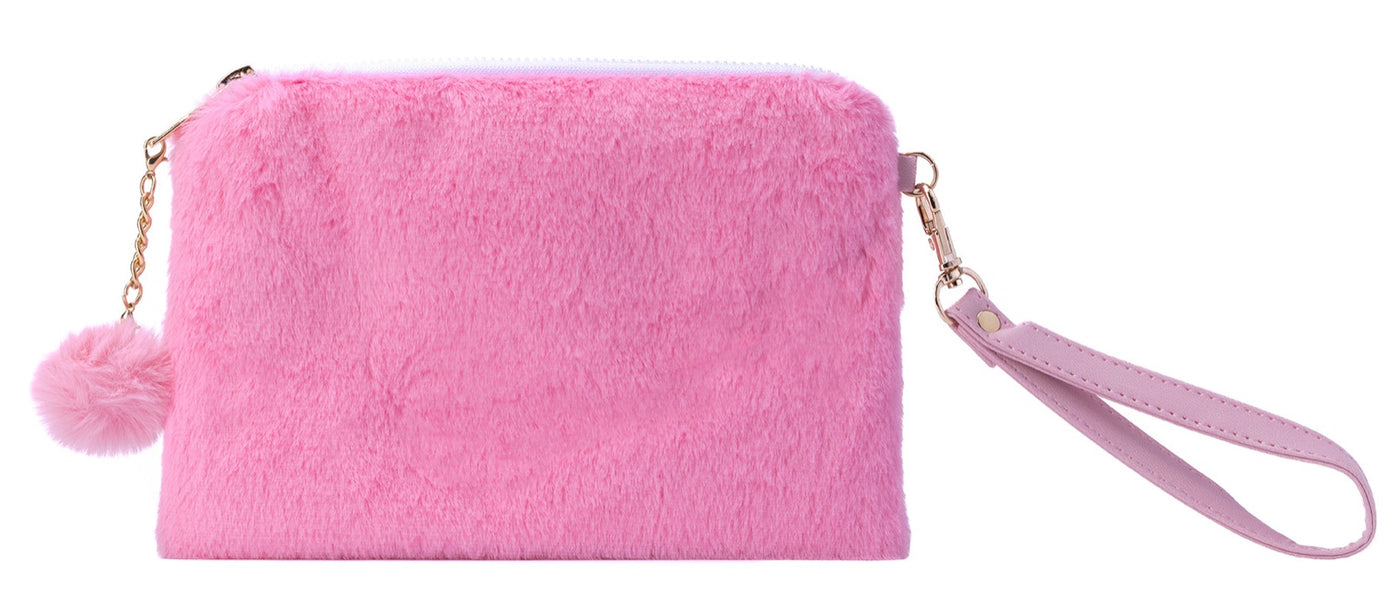 Mean Girls: On Wednesdays We Wear Pink Plush Accessory Pouch inside page 1