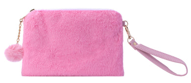 Mean Girls: On Wednesdays We Wear Pink Plush Accessory Pouch inside page 1