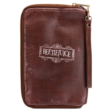 Beetlejuice: Handbook for the Recently Deceased Accessory Pouch inside page 1
