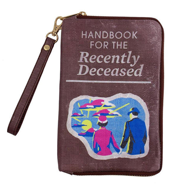 Beetlejuice: Handbook for the Recently Deceased Accessory Pouch-Art: general-買書書 BuyBookBook