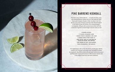 Sopranos: The Official Cocktail Book inside page 1