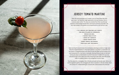 Sopranos: The Official Cocktail Book inside page 2