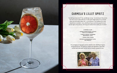 Sopranos: The Official Cocktail Book inside page 6