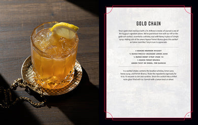 Sopranos: The Official Cocktail Book inside page 7