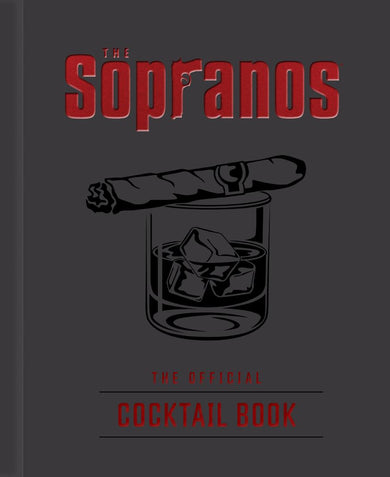 Sopranos: The Official Cocktail Book-Cookery / food and drink / food writing-買書書 BuyBookBook