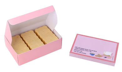 Ted Lasso: Biscuits with the Boss Scented Eraser & Sticky Notepad Set inside page 1