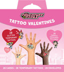 Powerpuff Girls Temporary Tattoo Valentines-Society/ culture/ social sciences-買書書 BuyBookBook