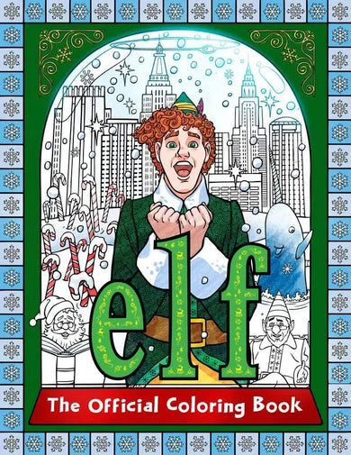 Elf: The Official Coloring Book-Lifestyle and Leisure-買書書 BuyBookBook