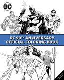 DC Comics: 90th Anniversary Official Coloring Book-Lifestyle and Leisure-買書書 BuyBookBook