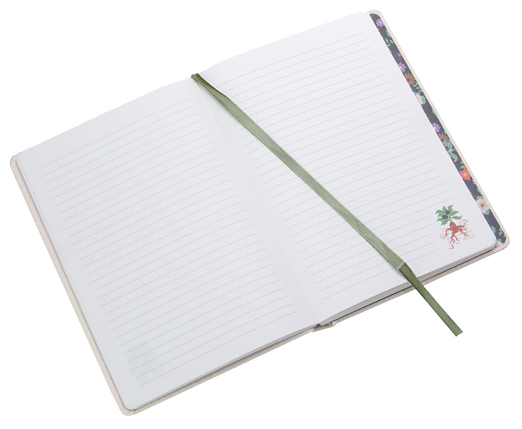 Harry Potter: Mandrake Embroidered Journal inside page 3