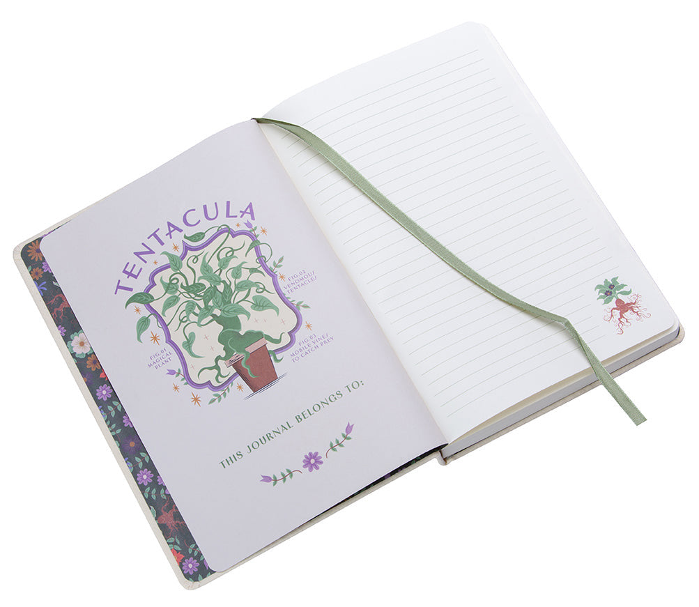 Harry Potter: Mandrake Embroidered Journal inside page 4