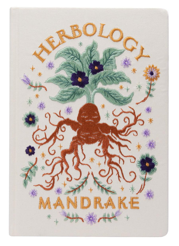 Harry Potter: Mandrake Embroidered Journal-Art: general-買書書 BuyBookBook