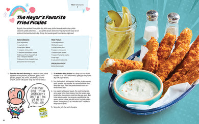 Powerpuff Girls: The Official Cookbook inside page 2