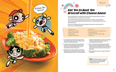 Powerpuff Girls: The Official Cookbook inside page 3