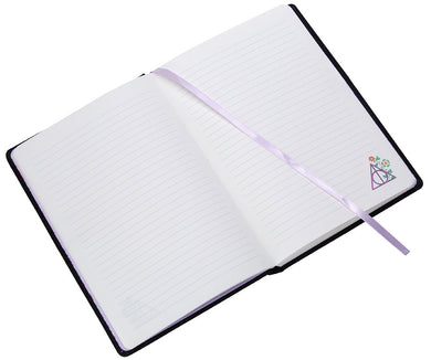 Harry Potter: Deathly Hallows Embroidered Journal inside page 4