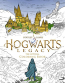 Hogwarts Legacy: The Official Coloring Book-Children’s interactive and activity books and kits-買書書 BuyBookBook