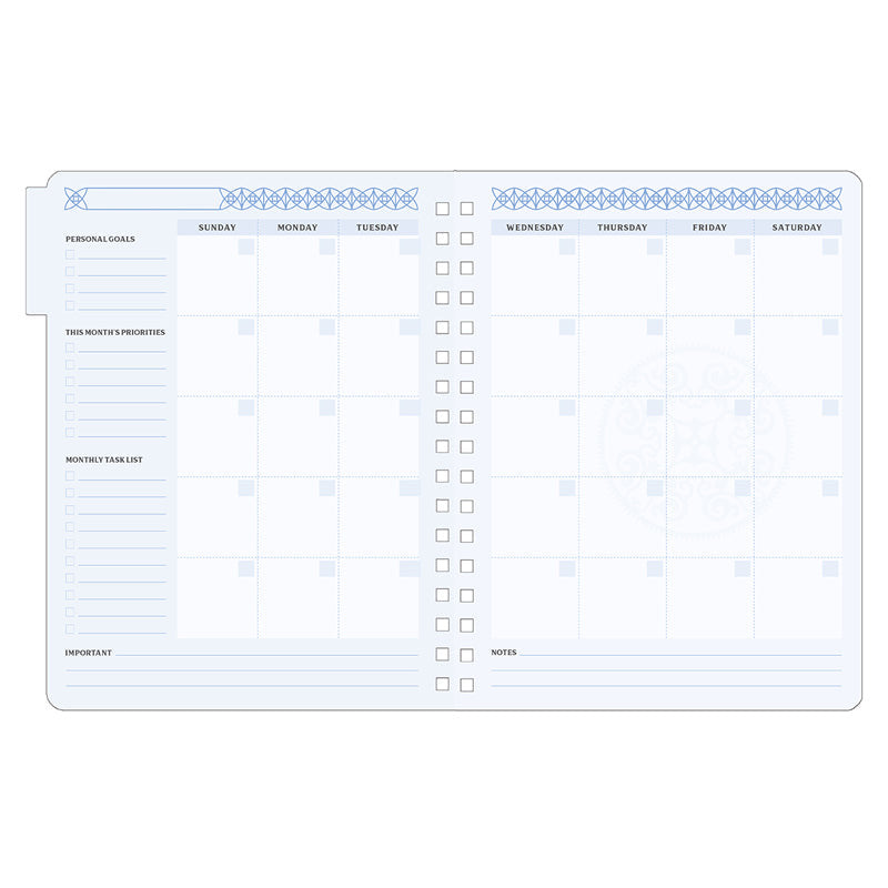 Gershwin: Shiz University 12-Month Undated Planner inside page 3
