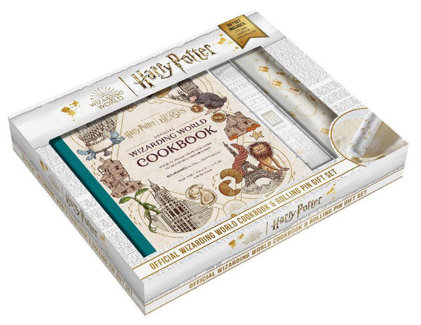 Harry Potter and Fantastic Beasts: Official Wizarding World Cookbook Gift Set-Cookery / food and drink / food writing-買書書 BuyBookBook