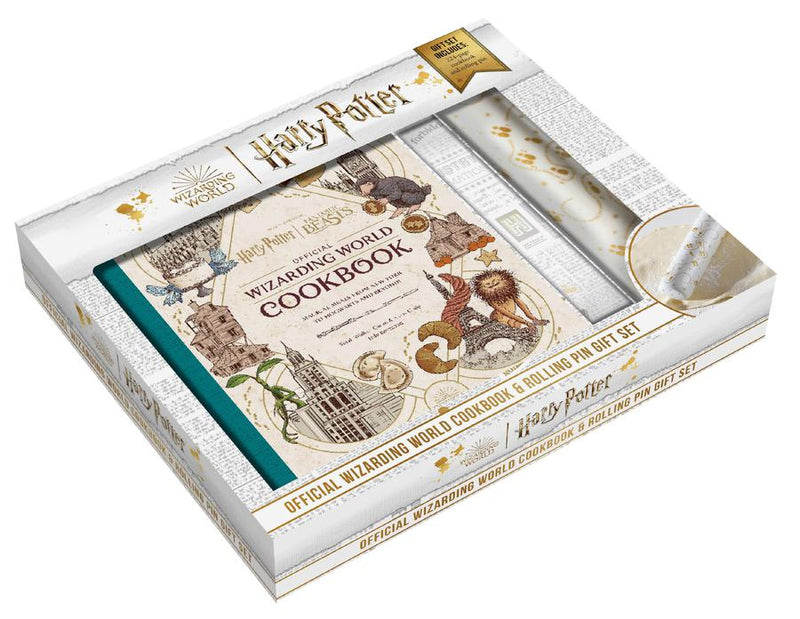 Harry Potter and Fantastic Beasts: Official Wizarding World Cookbook Gift Set-Cookery / food and drink / food writing-買書書 BuyBookBook
