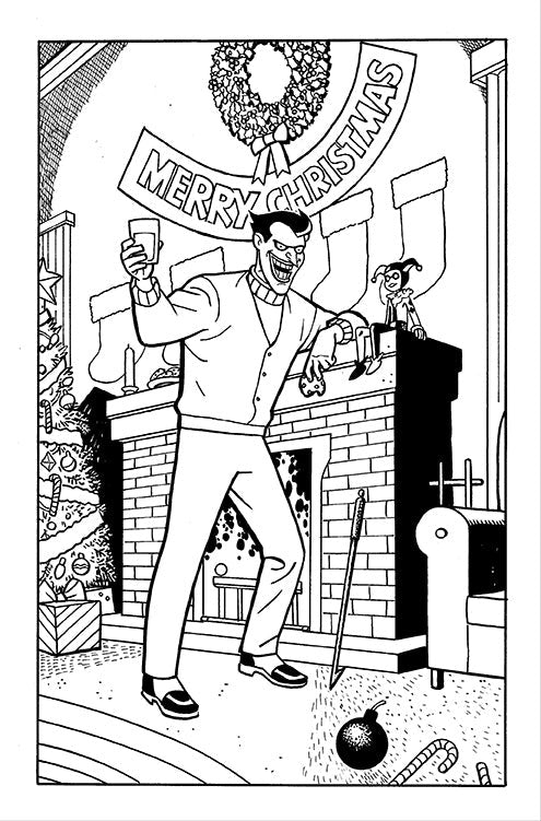 Batman: The Animated Series: Official Coloring Book inside page 4