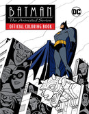 Batman: The Animated Series: Official Coloring Book-Children’s interactive and activity books and kits-買書書 BuyBookBook